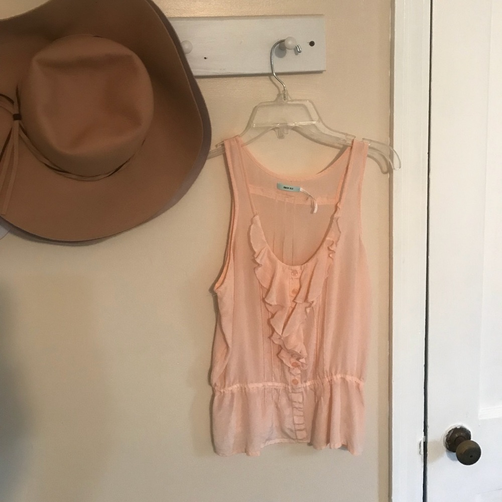 kimchi blue pink croptop